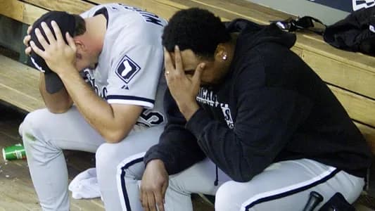White Sox on a 21 game losing streak #bluejays #whitesox