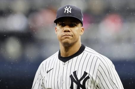 Soto with the Yankees #yankees #bluejays #mlb