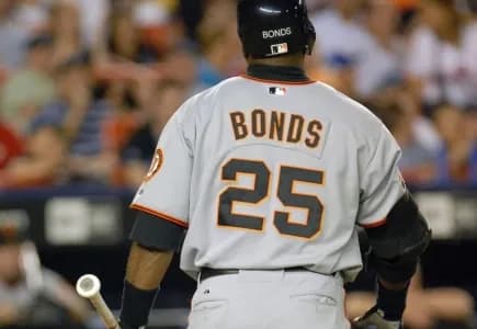 Bonds with the Giants #gianst #mlb