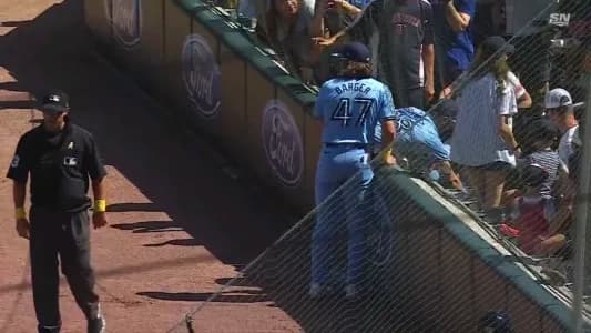 Jimenez makes the catch of the year #bluejasy #mlb