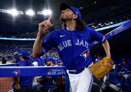 Gausman with the Blue Jays #bluejays #mlb