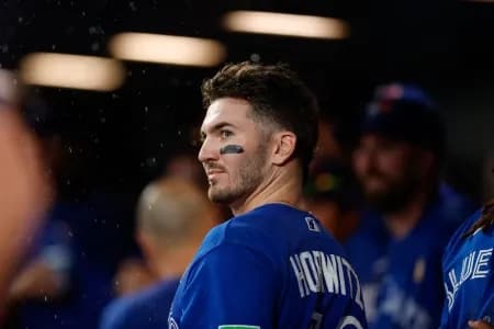 Blue Jays are done with Horwitz at second base #bluejays #mlb