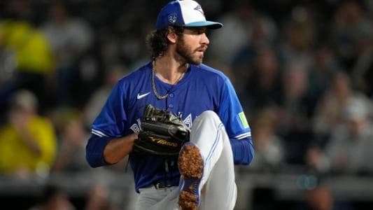 Romano will not be returning this season #bluejays #mlb