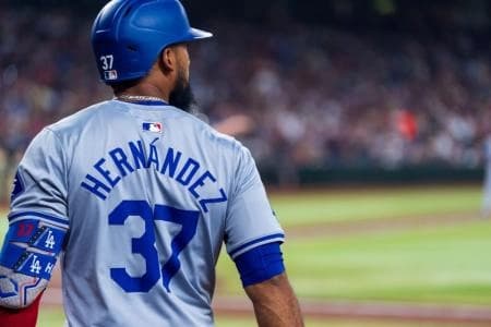 Hernandez goes down from hit by pitch #bluejays #mlb