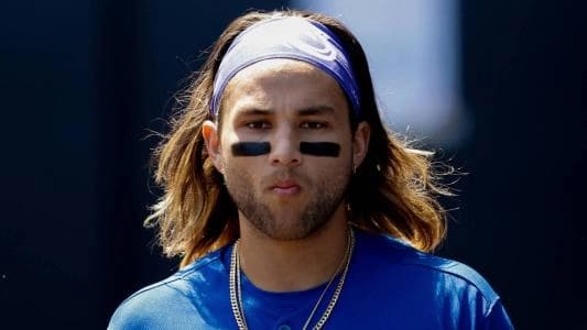 Bichette returning to baseball #bluejays #mlb
