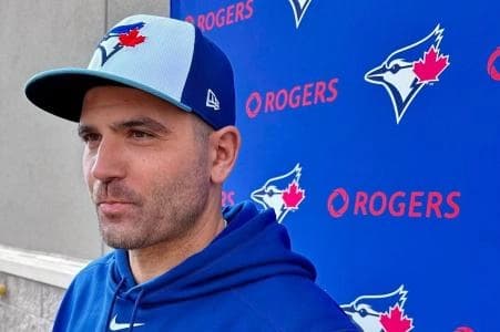 Votto speaks on his time with the Blue Jays #bluejays #mlb