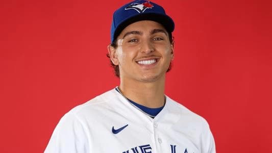 Tidemann with the Blue Jays #bluejays #mlb