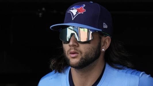 Bichette with the Blue Jays #bluejays #mlb