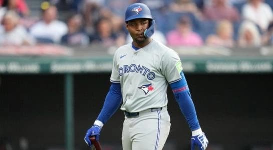 Orelvis Martinez with the Blue Jays #bluejays #mlb
