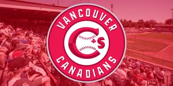 Vancouver Canadians logo #bluejays #mlb