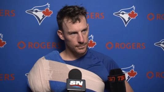 Chris Bassitt interview #bluejays #mlb