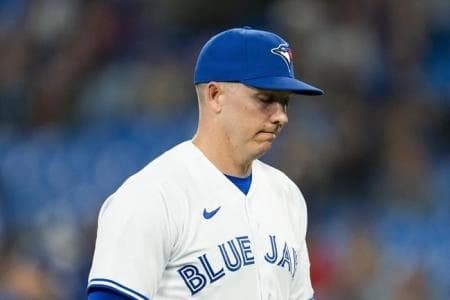 Green on the mound for the Blue Jays #bluejays #mlb