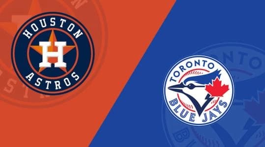 Blue Jays and Astros #bluejays #mlb