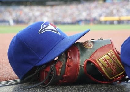 Blue Jays hat and glove #bluejays #mlb
