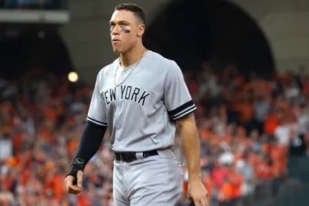 Judge with the Yankees #yankees #mlb