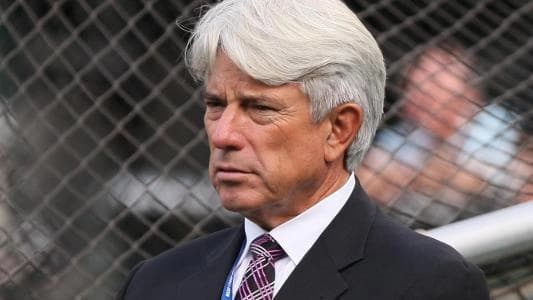 Buck Martinez on the field #bluejays #mlb