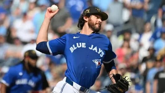 Romano pitching for the Blue Jays #bluejays #mlb