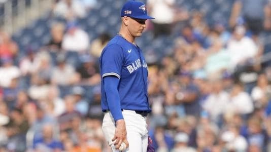 Francis on the mound #bluejays #mlb