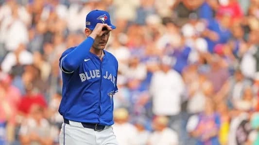 Francis on the mound for the Blue Jays #bluejays #mlb