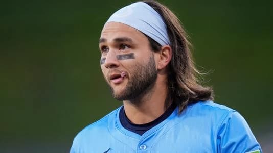 Bichette return from injury #bluejays #mlb