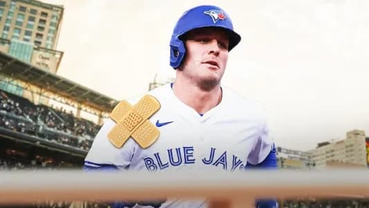 Varsho season is done due to injury #bluejays #mlb