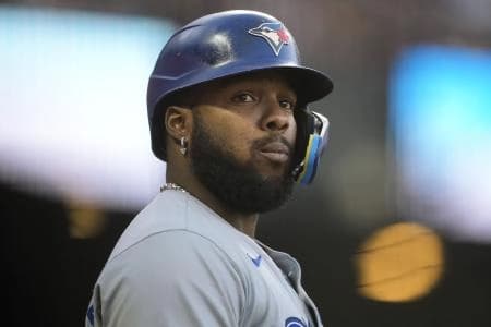 Guerrero at bat for the Blue Jays #bluejays #mlb