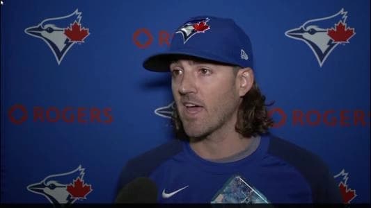 Gausman interview #bluejays #mlb