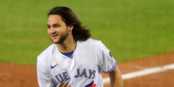 Bichette with the Blue Jays #bluejays #mlb