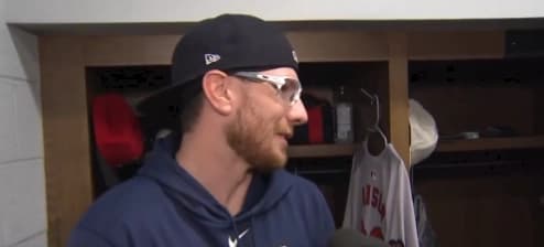 Jansen during interview #bluejays #mlb