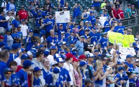 Blue Jays fans break franchise record #bluejays #mlb