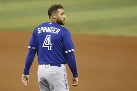 Springer likely losing role as lead off hitter next year #bluejays #mlb