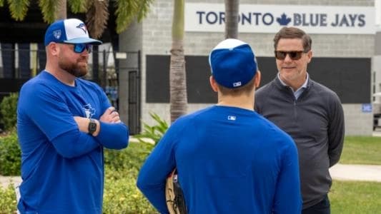 Schneider discusses his future with the team #bluejays #mlb