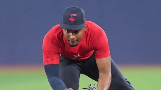 Martinez with the Blue Jays #bluejays #mlb