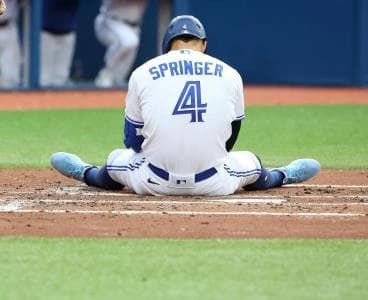 Springer speaks of what went wrong this season #bluejays #mlb