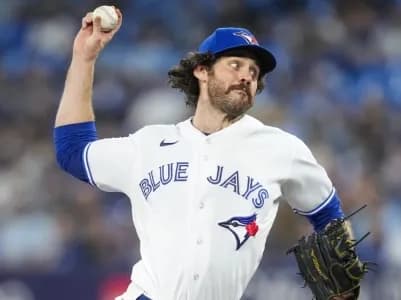 Romano on the mound for the Blue Jays #bluejays #mlb