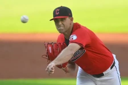 Boyd with the Guardians #bluejays #mlb