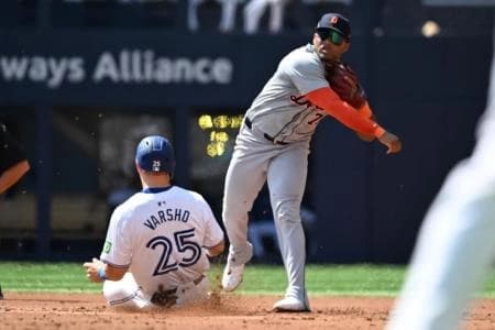 Blue Jays embarrassed by the Tigers #bluejays #mlb