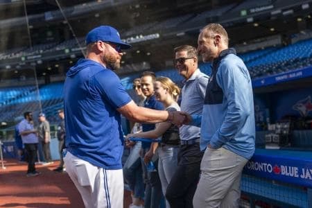 Atkins and Shapiro set to speak with media Wednesday #bluejays #mlb