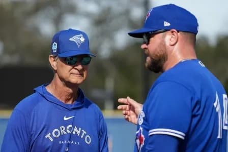 Blue Jays demote 3 more coaches #bluejays #mlb