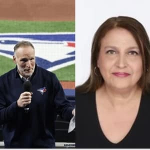 Rosi Dimanno and Mark Shapiro go at it #bluejays #mlb