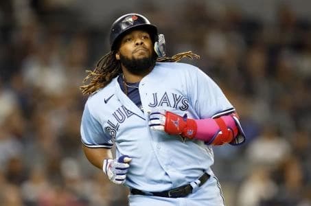 Blue Jays not looking to extend Vladimir Guerrero right away #bluejays #mlb