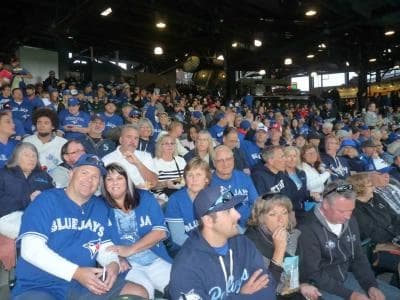 Blue Jay fan get Topps baseball card for proposal #bluejays #mlb