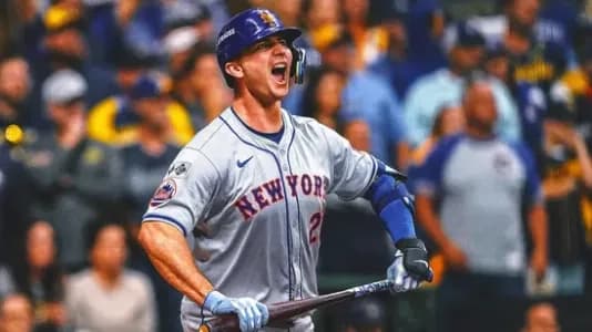 Pete Alonso wins the game for the Mets #mets #mlb