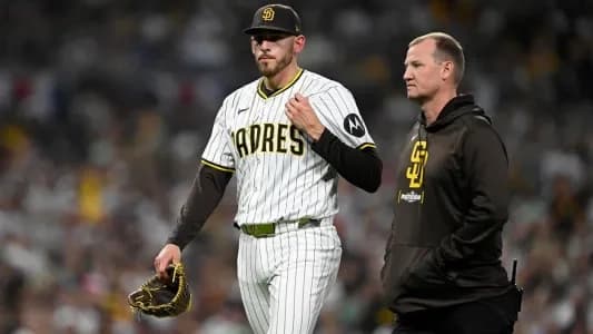 Joe Musgrove needs Tommy John Surgery #padres #mlb
