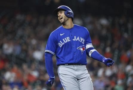 George Springer to lose spot as lead off hitter #bluejays #mlb