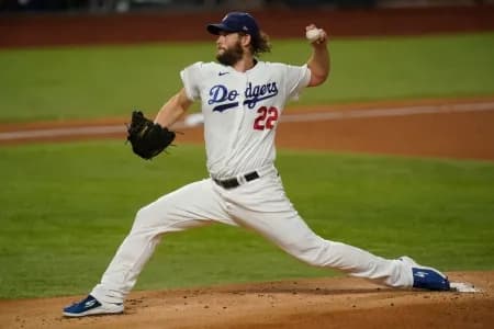 Clayton Kershaw faces rookie Bo Bichette #bluejays #mlb