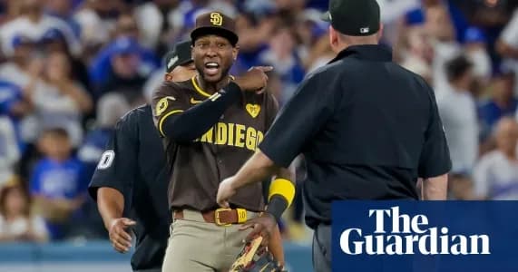 Dodger fans throws ball at Jurickson Profar #padres #mlb