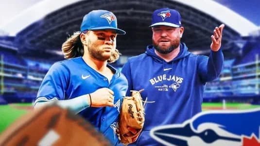 John Schneider calls out Bo Bichette #bluejays #mlb