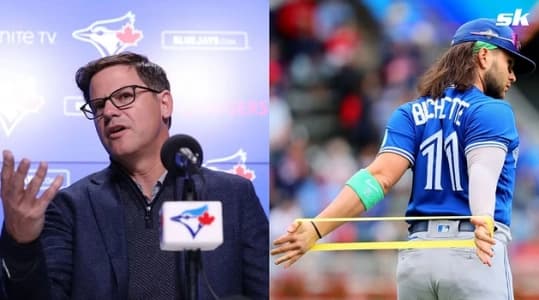 Blue Jays shopped Bo Bichette last winter #bluejays #mlb