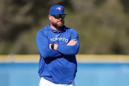 John Schneider speaks on the Tigers #bluejays #mlb